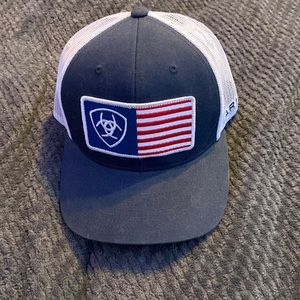 Mens stoat hat worn once or twice